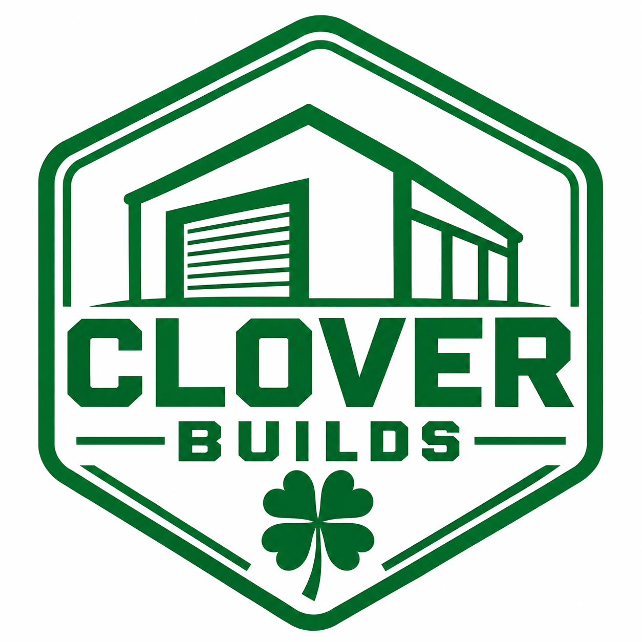 Clover Builds official logo